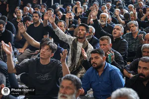 عزاداری سنتی دهه آخر صفر در &laquo;حسینیه حرم&raquo;-4