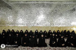 مراسم اعطای احکام خدام حرم مطهر رضوی