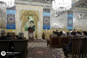 دیدار سرکشیکان و خدام حرم مطهر با تولیت آستان قدس رضوی