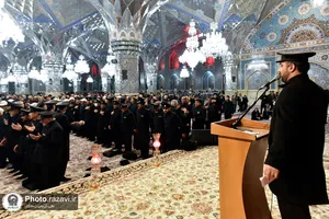 عزاداری هیئت عالم آل محمد در روز شهادت امام هادی علیه السلام