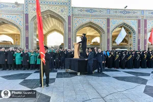 عزاداری هیئت عالم آل محمد در دهه آخر صفر-1