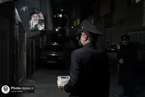 توزیع ۲۰ هزار پرس غذای متبرک به یاد رهبر شهید انقلاب-۲