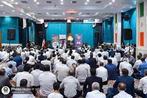 همایش خادمیاران گروه ویژه غدیر حرم مطهر رضوی
