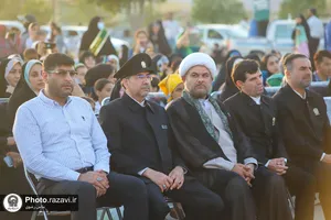 حضور کاروان زیر سایه خورشید در استان هرمزگان