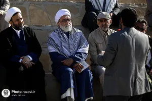 حضور تولیت آستان قدس رضوی در مناطق عملیاتی هشت سال دفاع مقدس