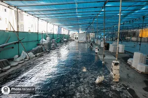 پروژه مرمت و بازسازی صحن انقلاب