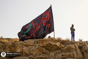 زائران پیاده حضرت رضا علیه&zwnj;السلام - مسیر نیشابور