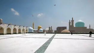 رواق بزرگ امیر المومنین (ع) در حرم امام رضا(ع) چگونه ساخته می شود