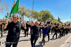 عزاداری رحلت پیامبر اکرم(ص) و شهادت امام حسن مجتبی(ع) در مشهد