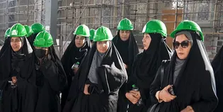 بازدید بانوان مشهدی از پروژه‌های در حال تحول آستان قدس رضوی