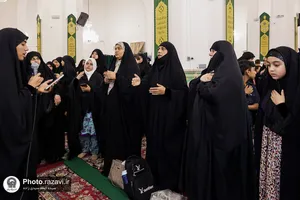 در سوگ جوان&zwnj;ترین امام