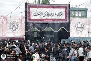 تبرکخانه سلطان ابالحسن الرضا علیه&zwnj;السلام