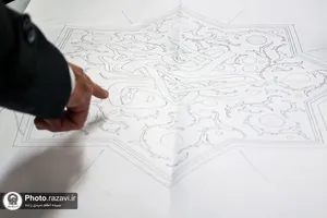 نمایشگاه خوشنویسی مادر گل&zwnj;های عالم