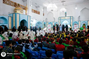 آیین بازگشایی کودکستان&zwnj;ها و آغاز سال تربیت و یادگیری