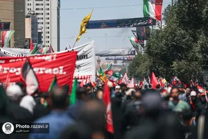 تشییع پیکر رهبر شهید انقلاب در مشهد مقدس-3