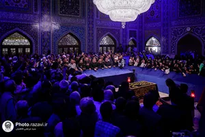 تشرف موکب داران عراقی به حرم مطهر رضوی