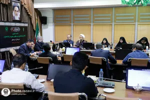 نشست خبری مدیر عالی حرم مطهر رضوی