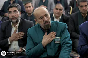 تشرف جمعی از کارشناسان دادگستری خراسان رضوی به حرم مطهر رضوی