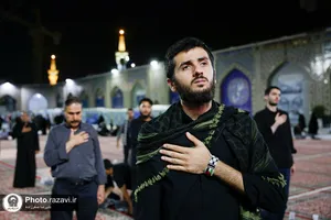 ویژه برنامه &laquo;ابوقُربه&raquo; در حرم مطهر رضوی
