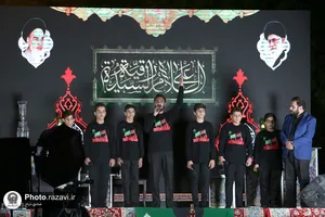 مراسم عزاداری شب شهادت حضرت رقیه در مشهد-2