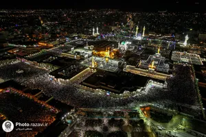 مراسم تحویل سال 1402 در حرم مطهر رضوی - 3