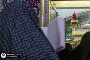 آماده سازی حرم مطهر رضوی در آستانه ولادت امیرالمومنین علیه&zwnj;السلام