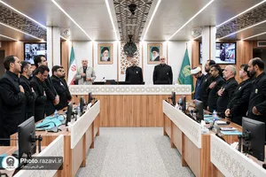 جلسه هماهنگی شورای راهبران حرم مطهر رضوی