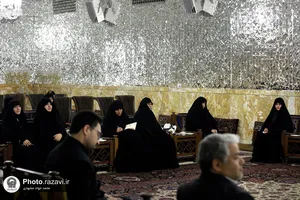 دیدار اعضای دبیرخانه شورای امر به معروف و نهی از منکر حرم با تولیت آستان قدس رضوی
