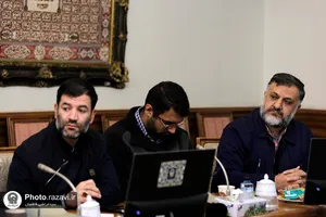 نشست صمیمی مدیران با قائم مقام تولیت آستان قدس رضوی