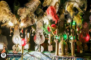عزاداری هیئت&zwnj;های مذهبی مشهد در شام شهادت حضرت معصومه(س)
