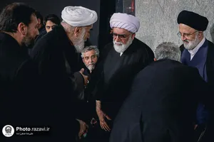 مراسم بزرگداشت رهبر شهید انقلاب اسلامی از سوی رهبر معظم انقلاب