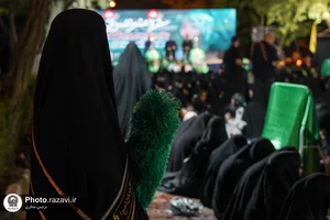 سفره حضرت رقیه در مشهد-2