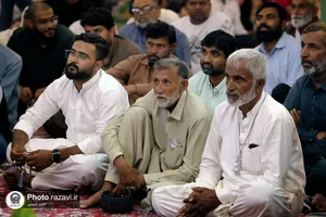 جشن عید غدیر اردوزبانان در حرم مطهر رضوی