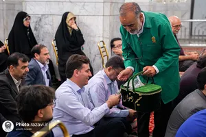 تشرف معاونین وزارت بهداشت و رؤسای دانشگاه&zwnj;های علوم پزشکی سراسر کشور به حرم مطهر رضوی