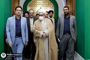 افتتاح نمایشگاه بین&zwnj;المللی قرآن و عترت مشهد