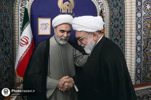 دیدار رئیس شورای هماهنگی تبلیغات اسلامی با تولیت آستان قدس رضوی