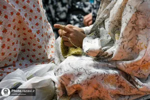 حضور خدام حرم مطهر رضوی در زندان مشهد