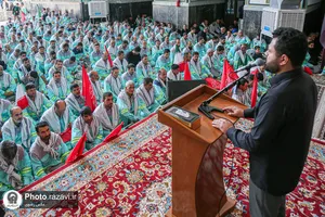 بدرقه کاروان &laquo;خدام&zwnj;الحسین علیه&zwnj;السلام&raquo;
