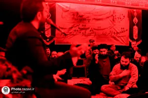 عزاداری ایام فاطمیه در مؤسسه جوانان آستان قدس رضوی-2