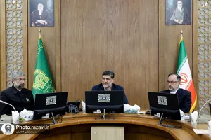جلسه هماهنگی برنامه&zwnj;های نوروز با دستگاه&lrm;&zwnj;های اجرایی خراسان رضوی