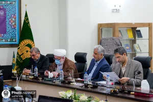 نشست خبری هفته کتاب، کتاب&zwnj;خوانی و کتابدار سازمان علمی و فرهنگی آستان قدس رضوی