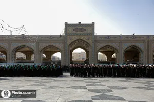 عزاداری هیئت عالم آل محمد در روز شهادت امام باقر علیه&zwnj;السلام