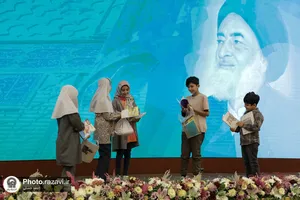 آیین بزرگداشت پنجاهمین سالگرد تأسیس موسسه خیریه دارالایتام مهدیه همدان