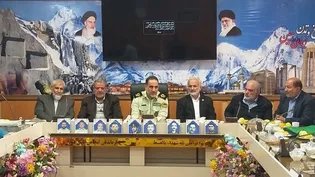 خادم‌یاران رضوی همدان همراه و پشتیبان نیروی انتظامی