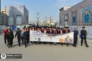 جشن فارغ التحصیلی دانشجویان دانشگاه فرهنگیان