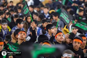 اجتماع عظیم نوگلان فاطمی