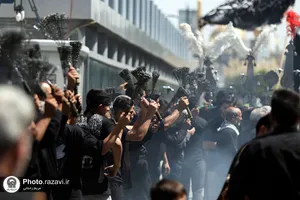 عزاداری روز عاشورای حسینی در مشهد-1