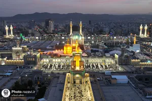 حرم مطهر رضوی در دهه کرامت - 3
