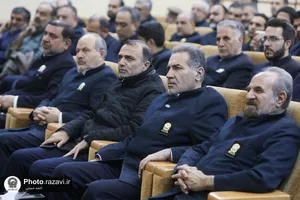 گردهمایی خادمان فرهنگی حرم مطهر رضوی