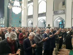 برگزاری ویژه‌برنامه دعای نصر در حرم مطهر رضوی